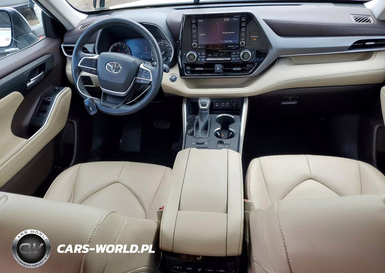 2022 Toyota Highlander Xle VIN:5TDGZRBHXNS591079 - 8