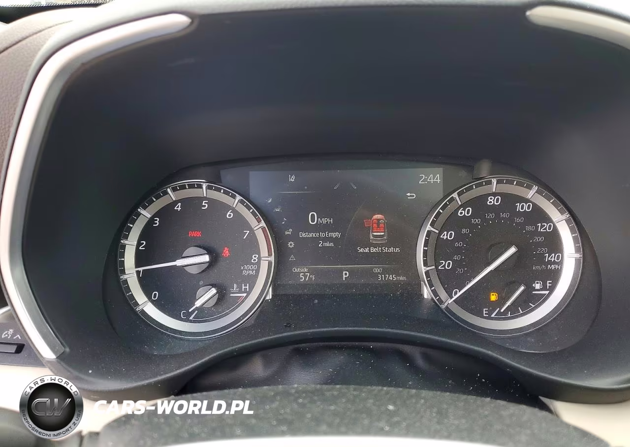 2022 Toyota Highlander Xle VIN:5TDGZRBHXNS591079 - 9