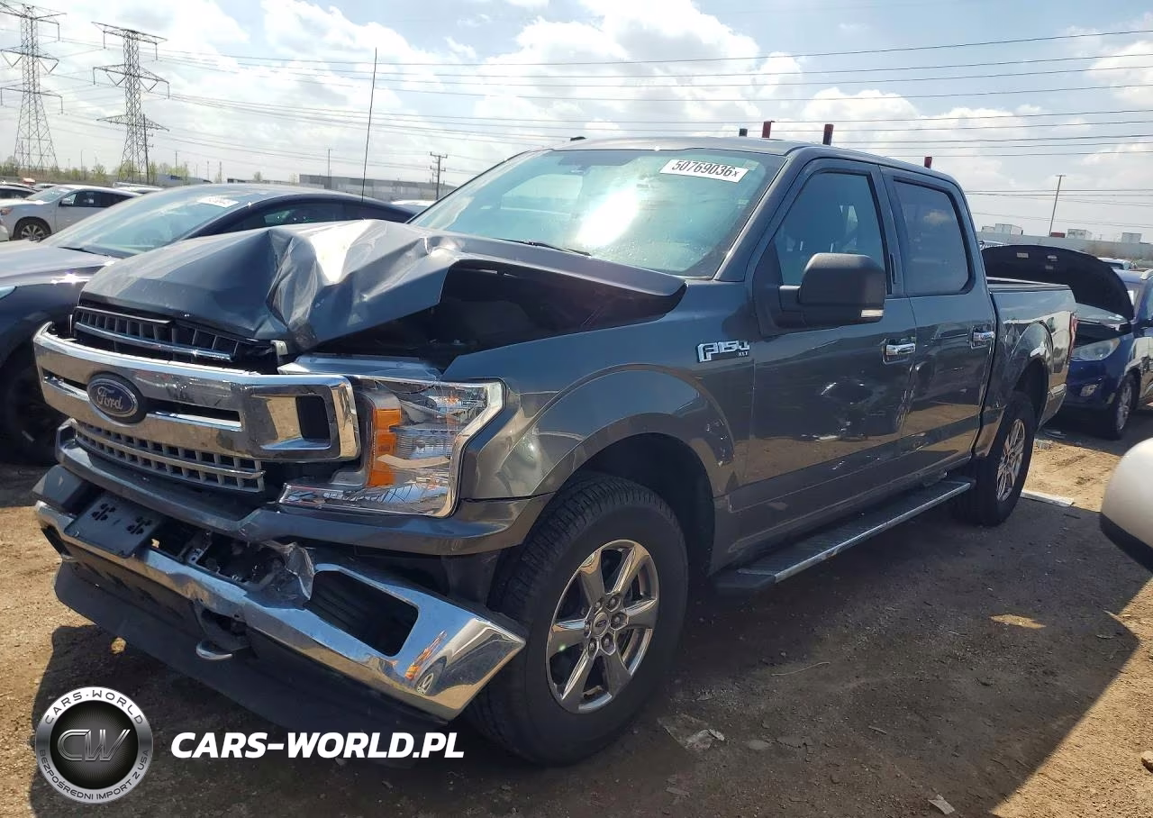 2018 Ford F150 Supercrew