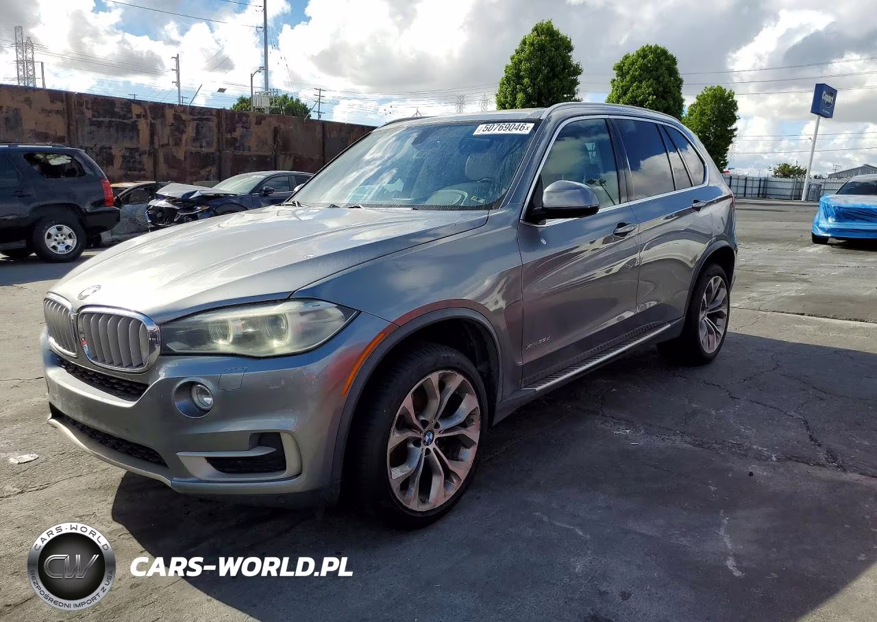 2016 BMW X5 xDrive35D