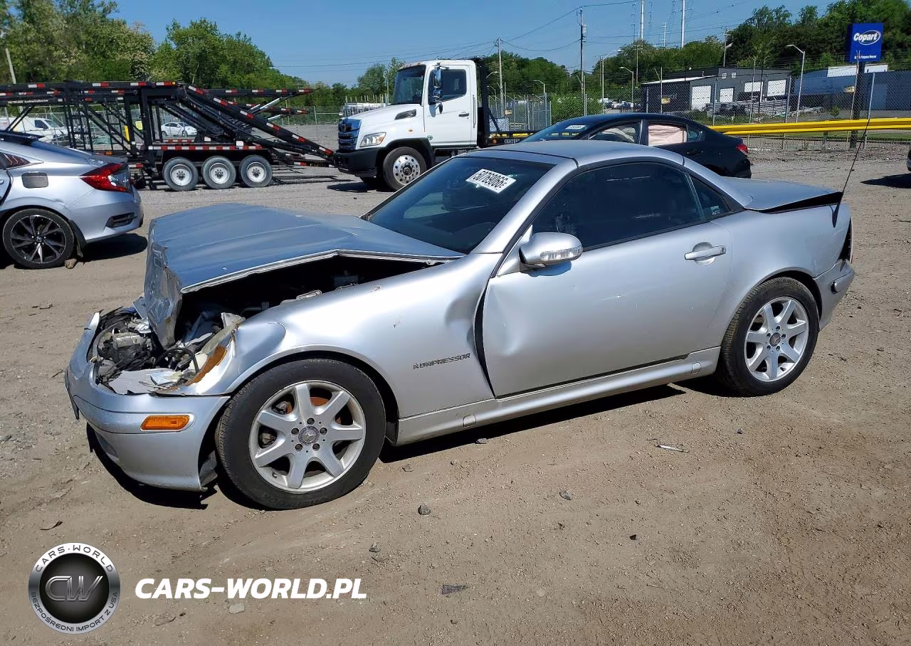 2002 Mercedes-Benz Slk 230 Kompressor