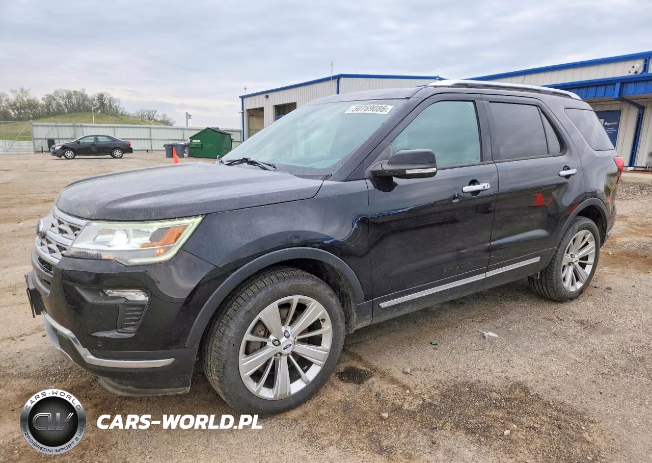 2018 Ford Explorer Limited