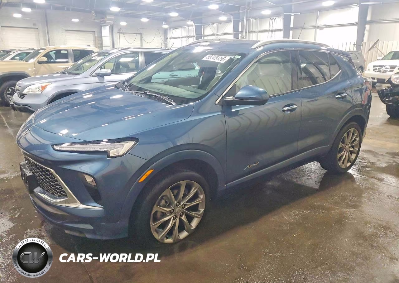 2024 Buick Encore Gx Avenir – zdjęcie 1 z 14