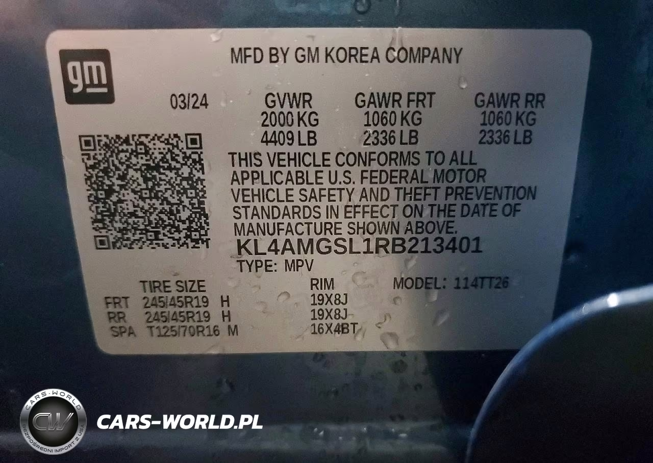 2024 Buick Encore Gx Avenir VIN:KL4AMGSL1RB213401 - 14