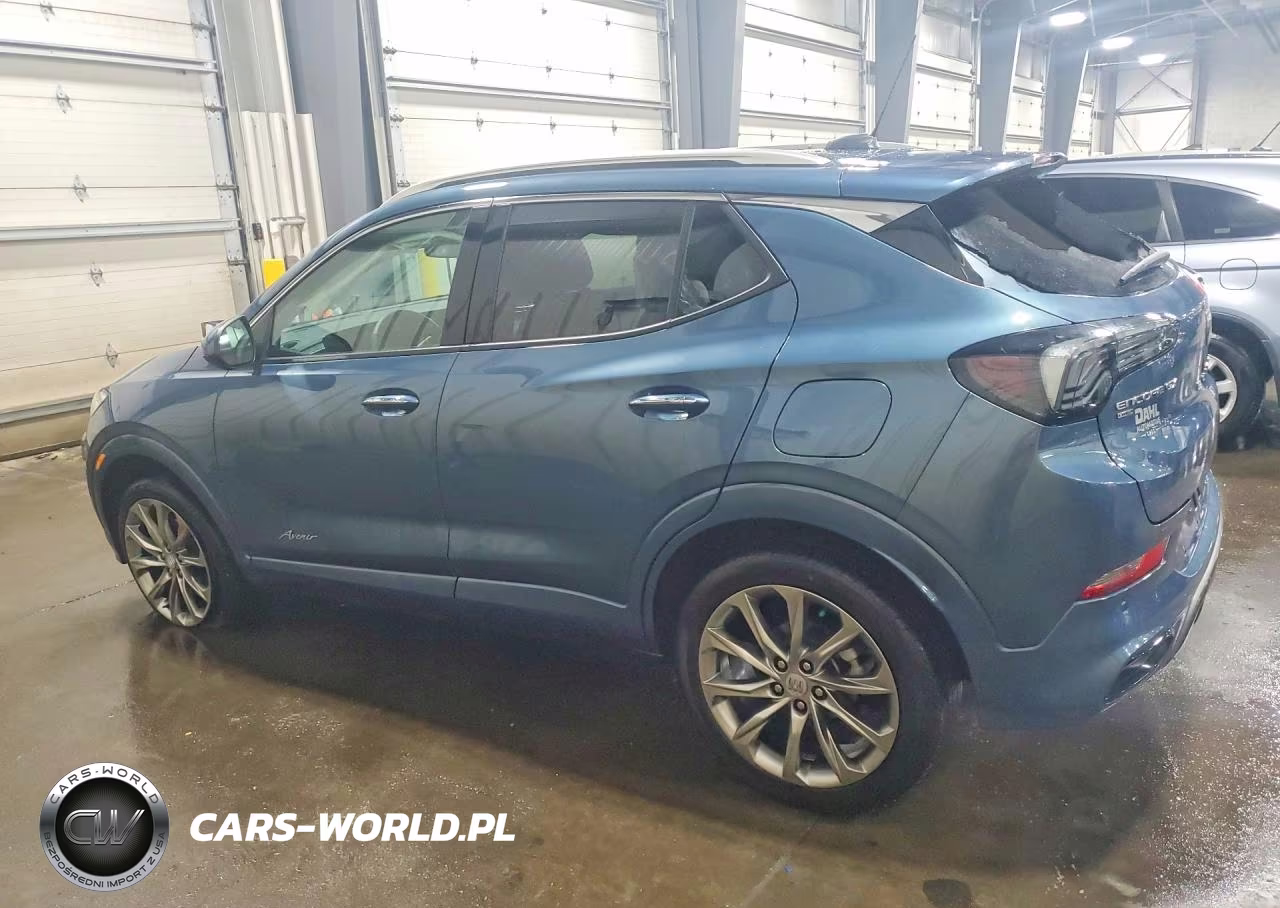 2024 Buick Encore Gx Avenir VIN:KL4AMGSL1RB213401 - 2