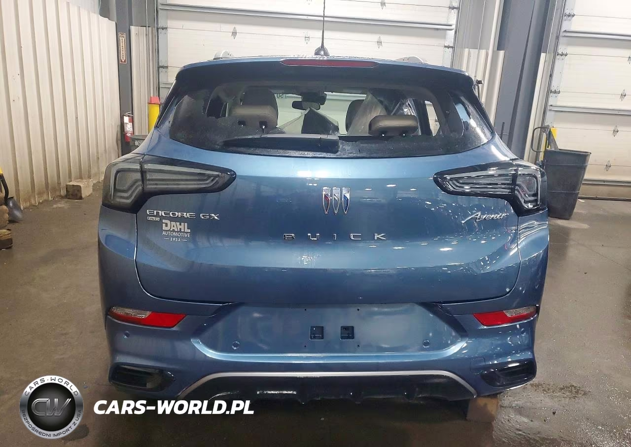 2024 Buick Encore Gx Avenir VIN:KL4AMGSL1RB213401 - 6