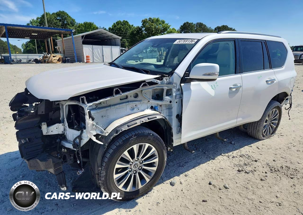 2020 Lexus Gx 460 Luxury