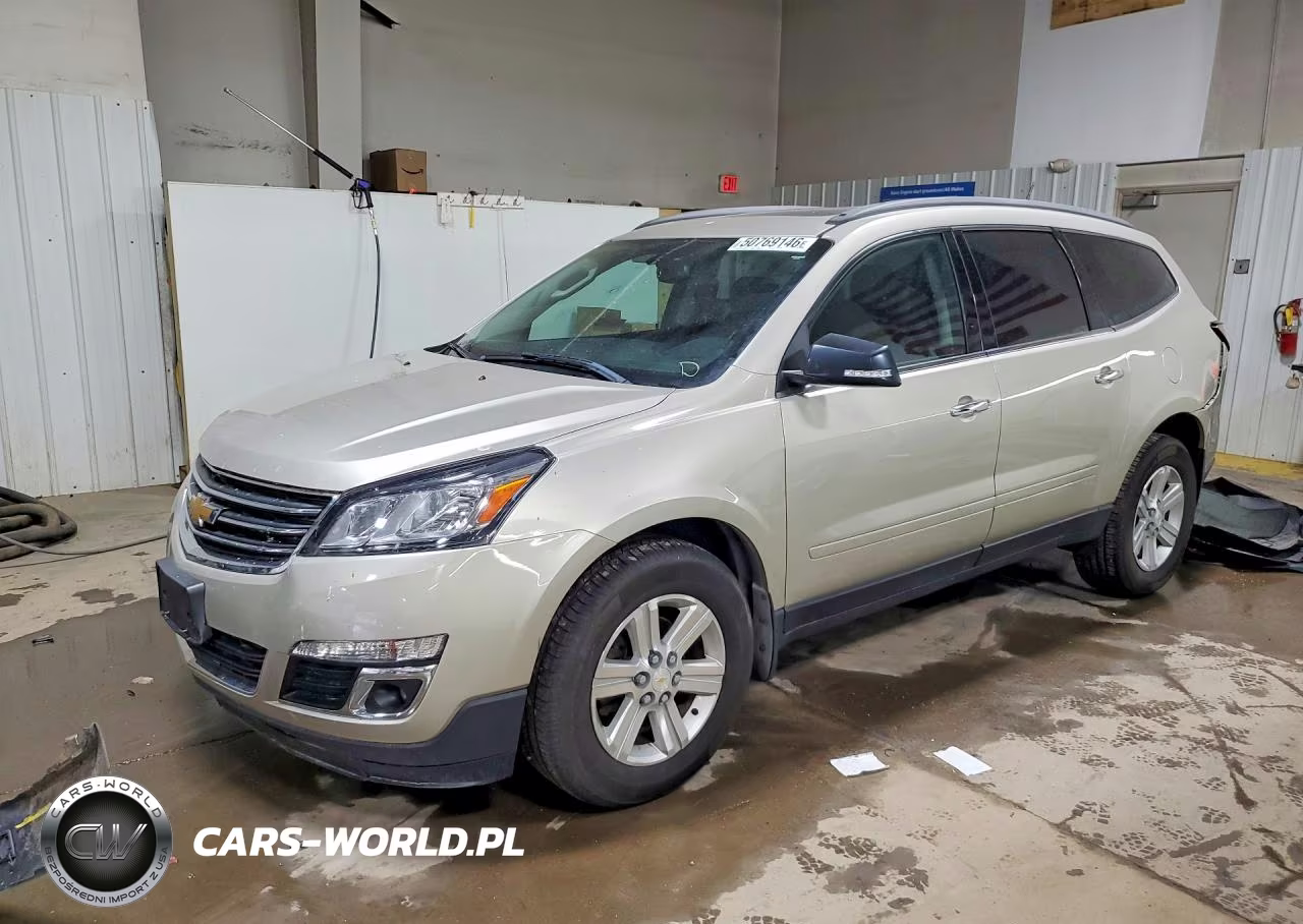 2013 Chevrolet Traverse Lt