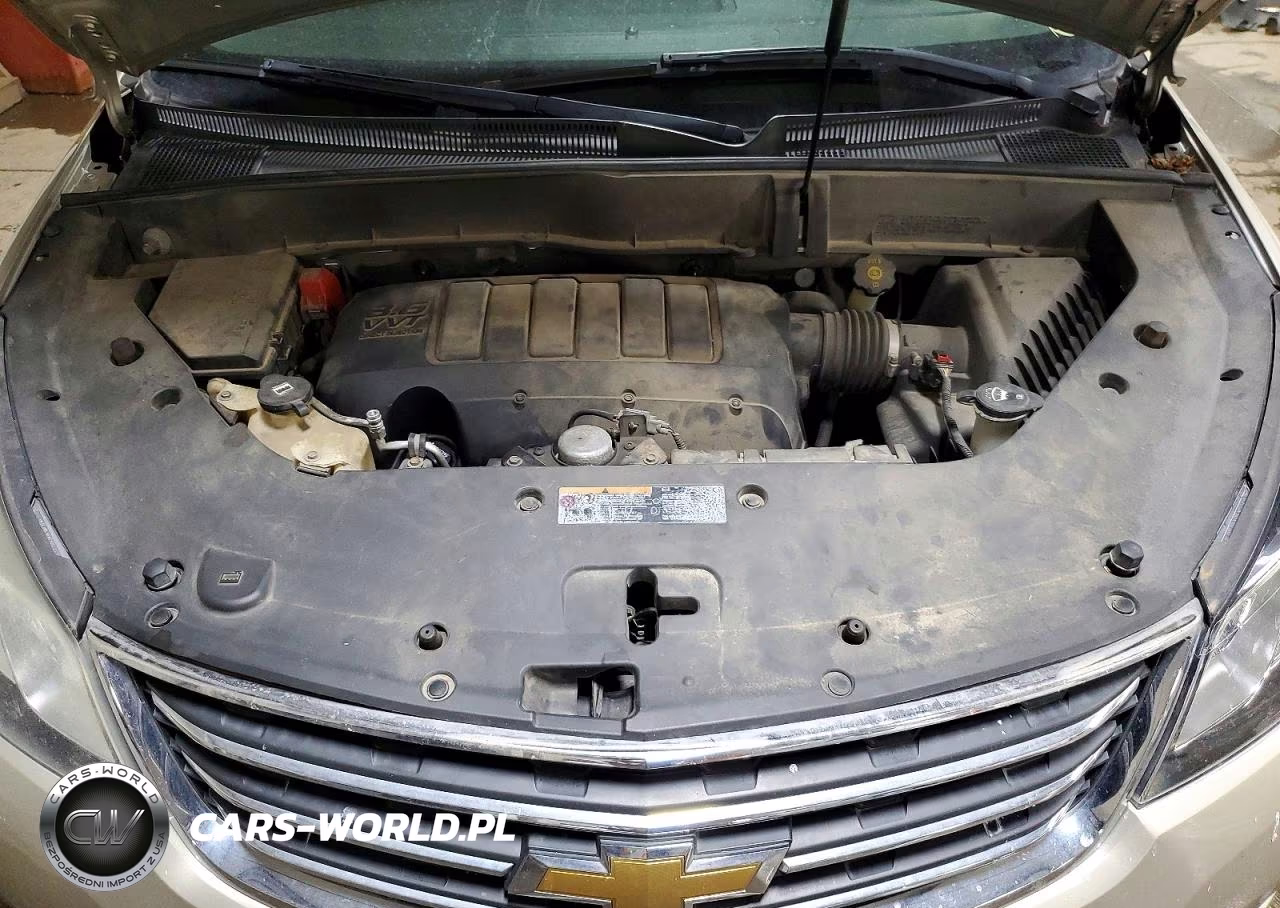 2013 Chevrolet Traverse Lt VIN:1GNKVJKD1DJ153073 - 12