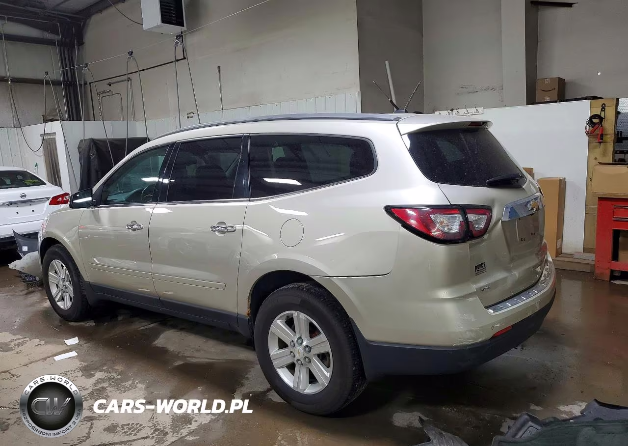 2013 Chevrolet Traverse Lt VIN:1GNKVJKD1DJ153073 - 2