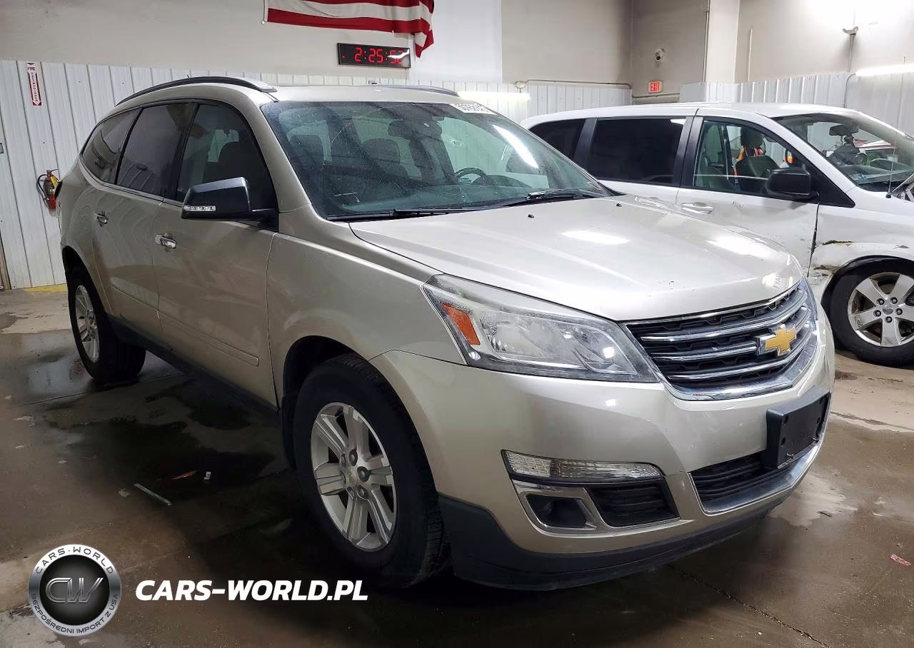 2013 Chevrolet Traverse Lt VIN:1GNKVJKD1DJ153073 - 4