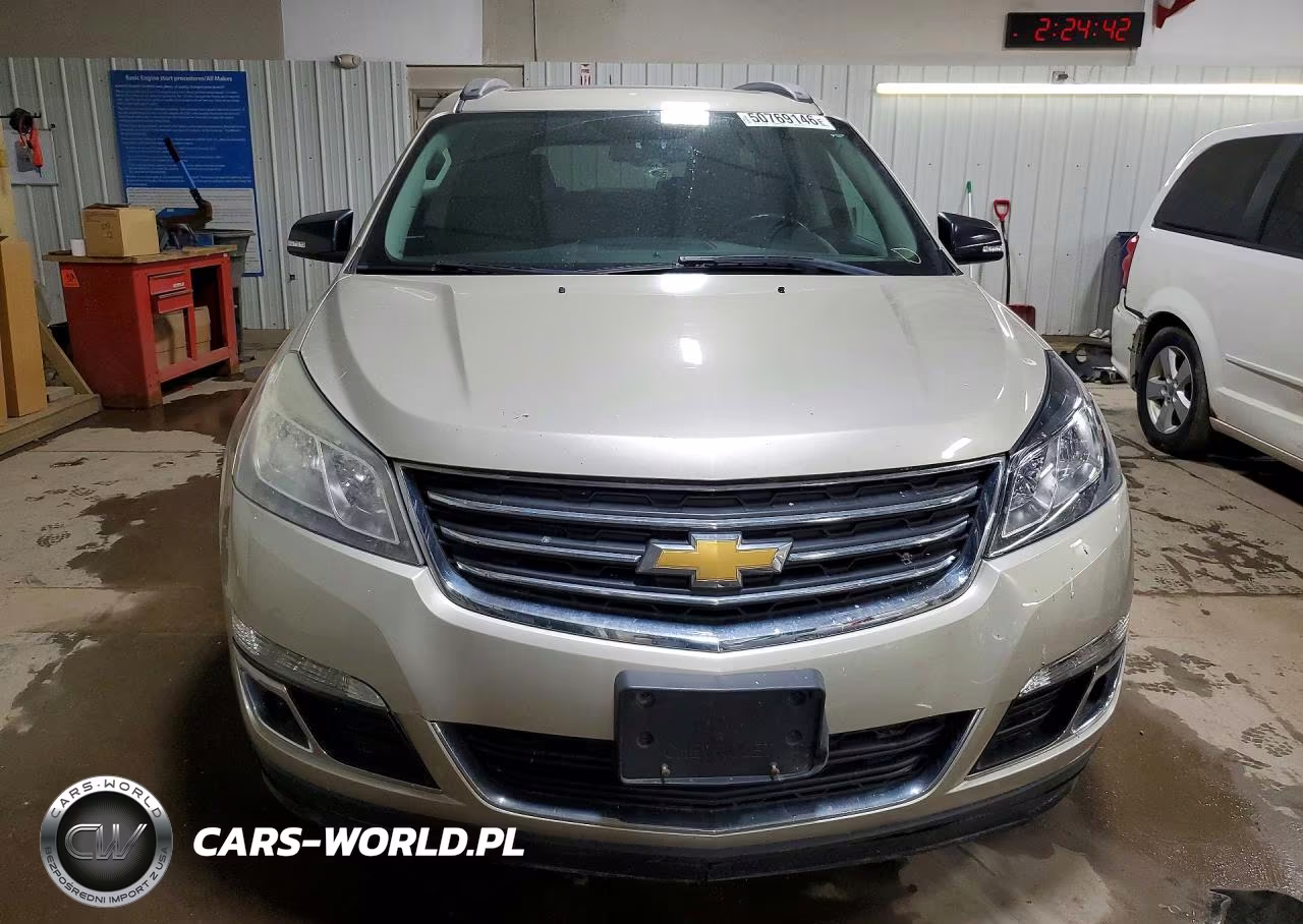 2013 Chevrolet Traverse Lt VIN:1GNKVJKD1DJ153073 - 5