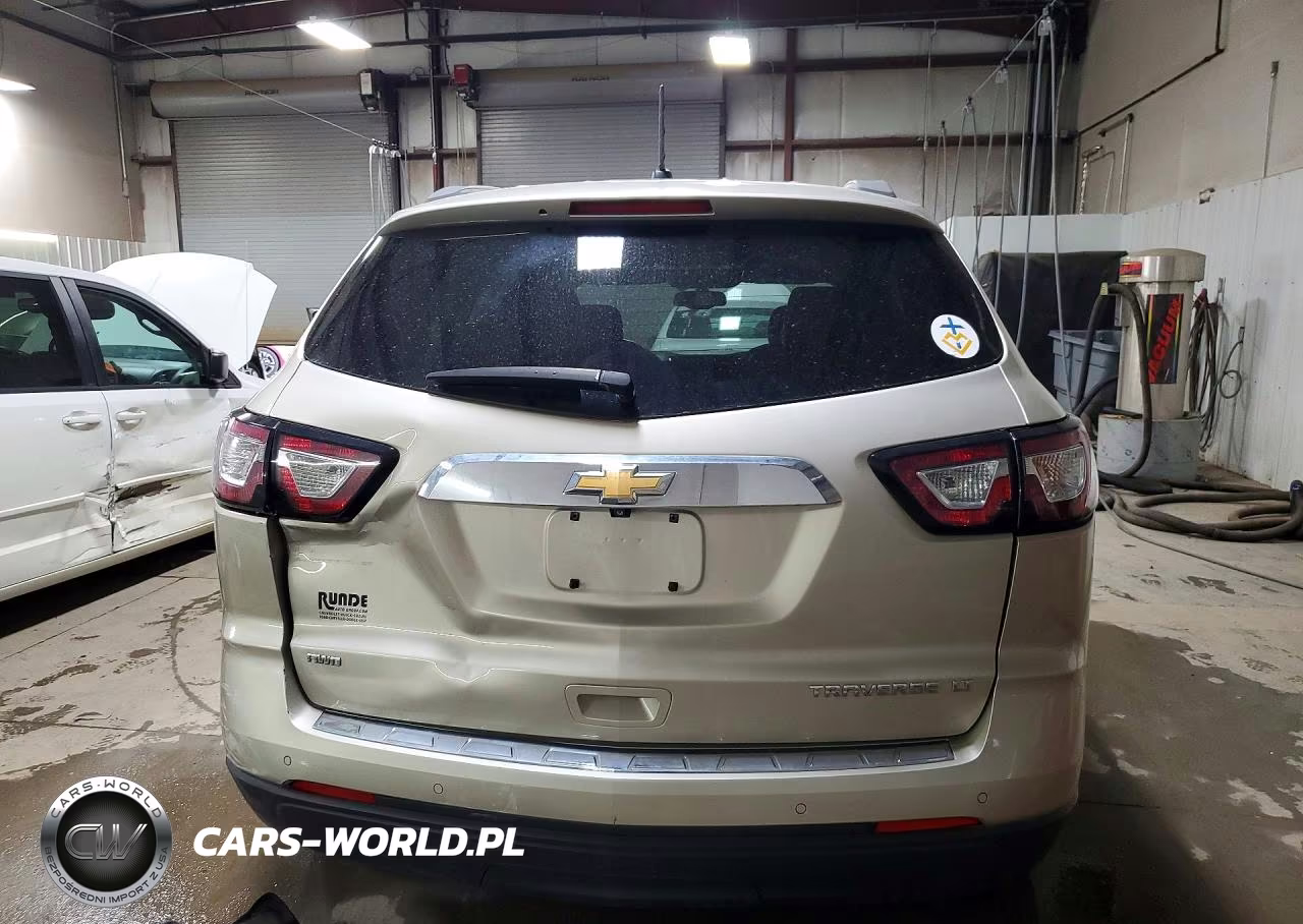 2013 Chevrolet Traverse Lt VIN:1GNKVJKD1DJ153073 - 6