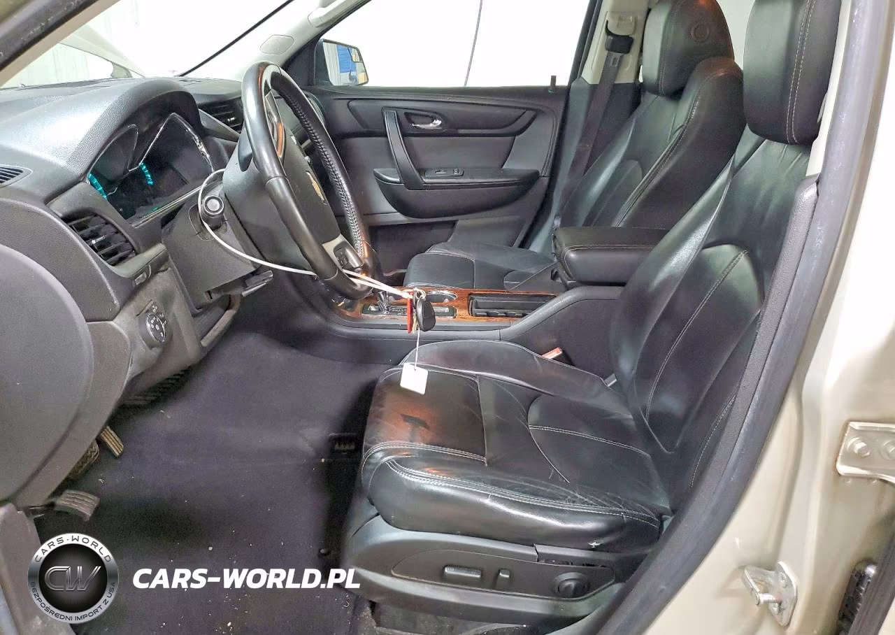 2013 Chevrolet Traverse Lt VIN:1GNKVJKD1DJ153073 - 7