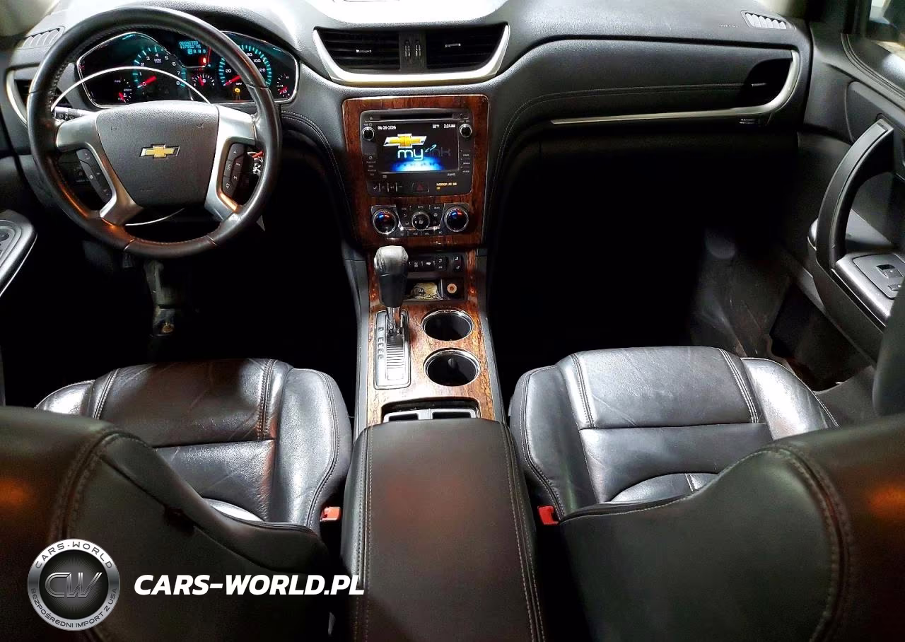 2013 Chevrolet Traverse Lt VIN:1GNKVJKD1DJ153073 - 8