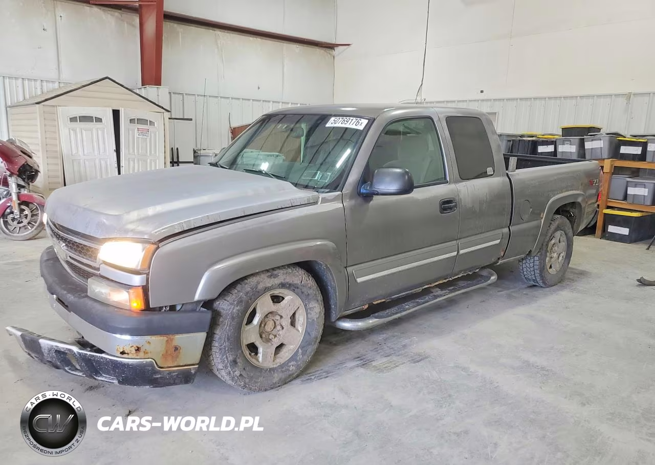 2007 Chevrolet Silverado K1500 Classic