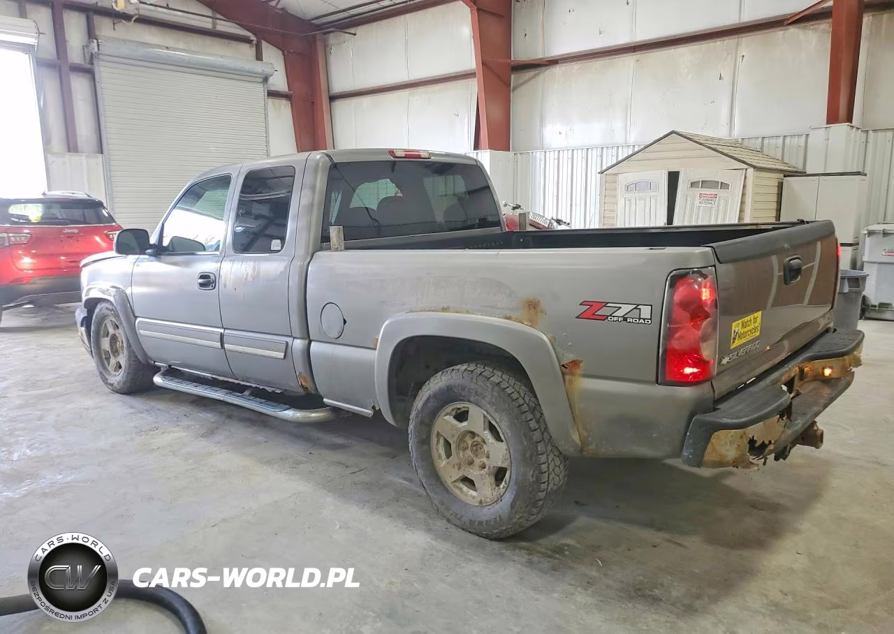 2007 Chevrolet Silverado K1500 Classic VIN:1GCEK19Z37Z206264 - 2