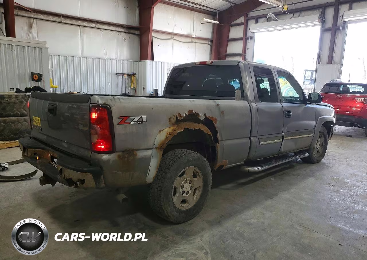 2007 Chevrolet Silverado K1500 Classic VIN:1GCEK19Z37Z206264 - 3