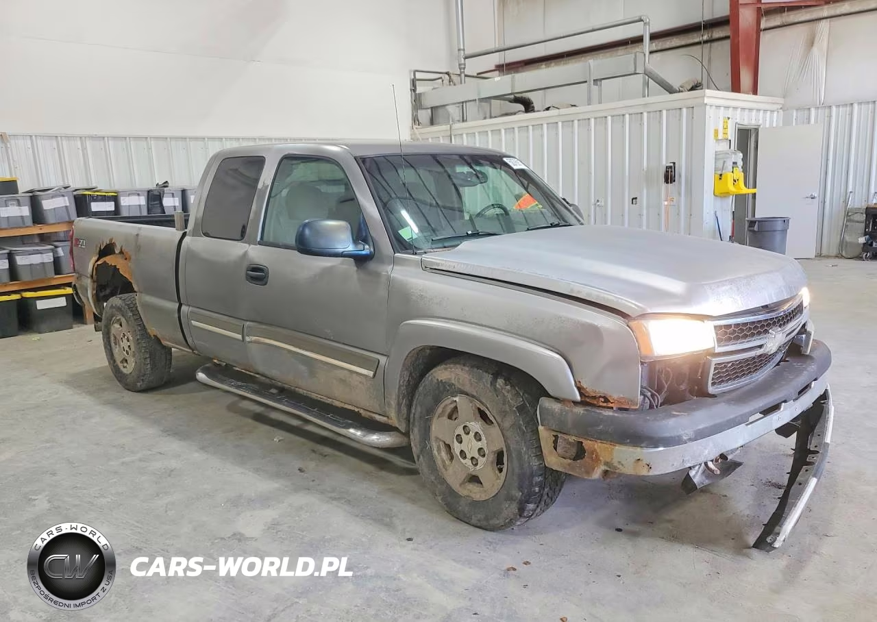 2007 Chevrolet Silverado K1500 Classic VIN:1GCEK19Z37Z206264 - 4
