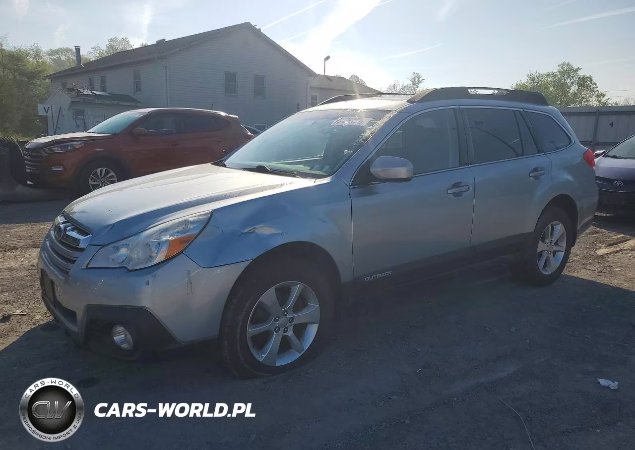 2013 Subaru Outback 2.5I Premium