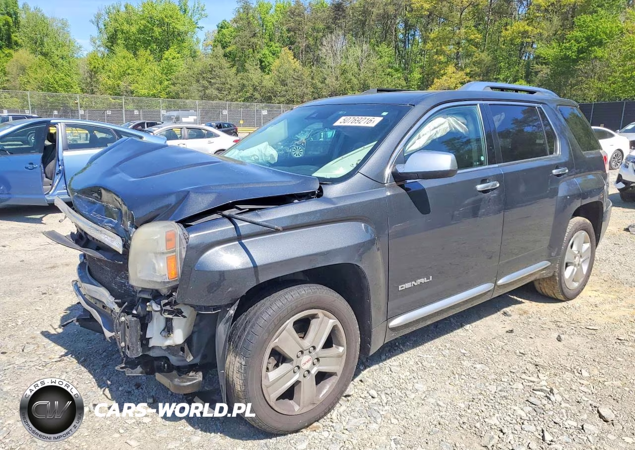2017 GMC Terrain Denali