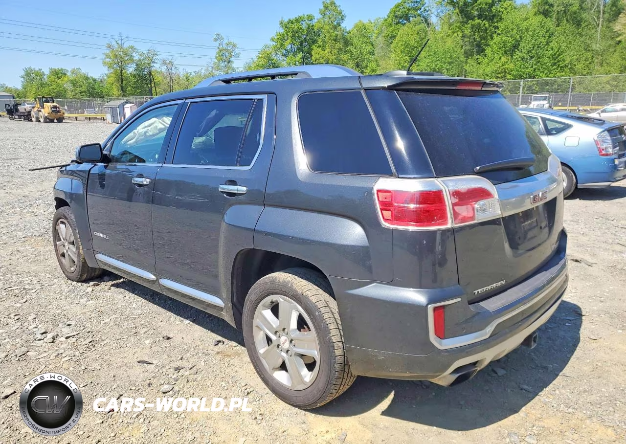 2017 GMC Terrain Denali VIN:2GKALREK5H6125559 - 2