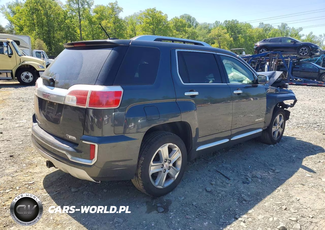 2017 GMC Terrain Denali VIN:2GKALREK5H6125559 - 3