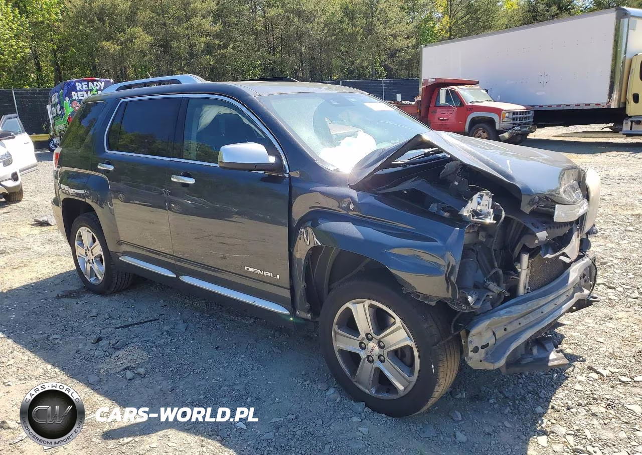 2017 GMC Terrain Denali VIN:2GKALREK5H6125559 - 4