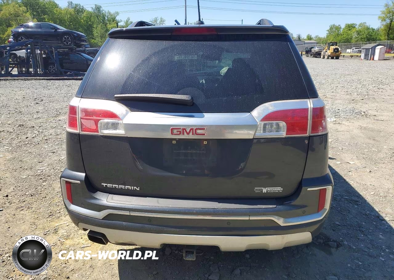 2017 GMC Terrain Denali VIN:2GKALREK5H6125559 - 6