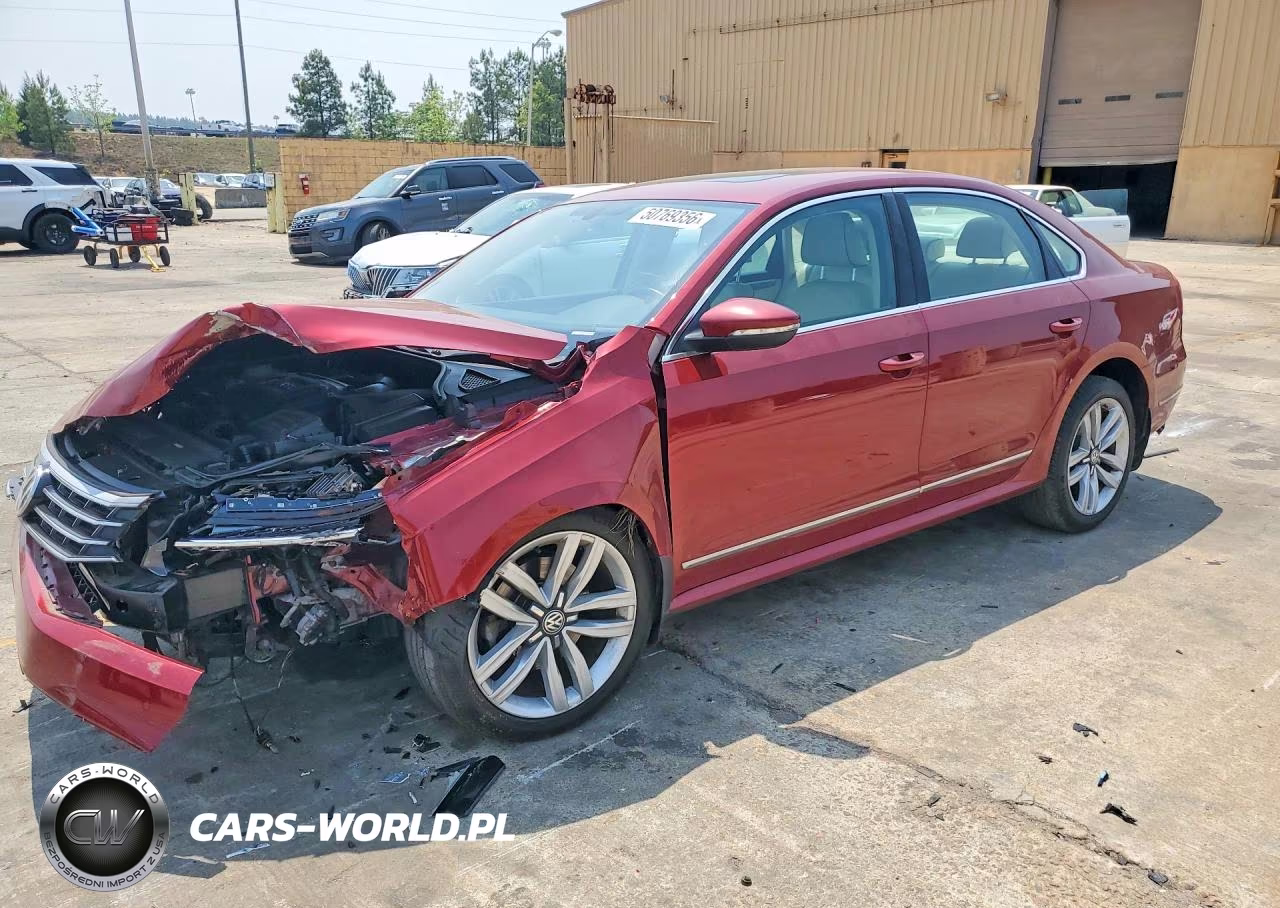 2017 Volkswagen Passat Se