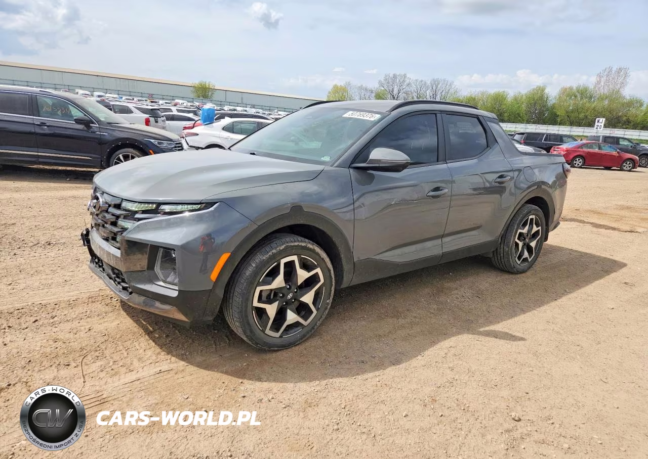 2022 Hyundai Santa Cruz Limited