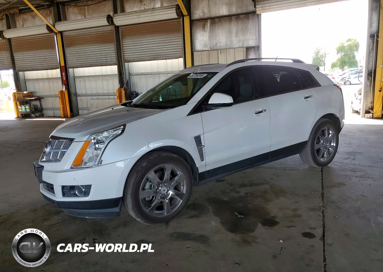 2012 Cadillac Srx Premium Collection