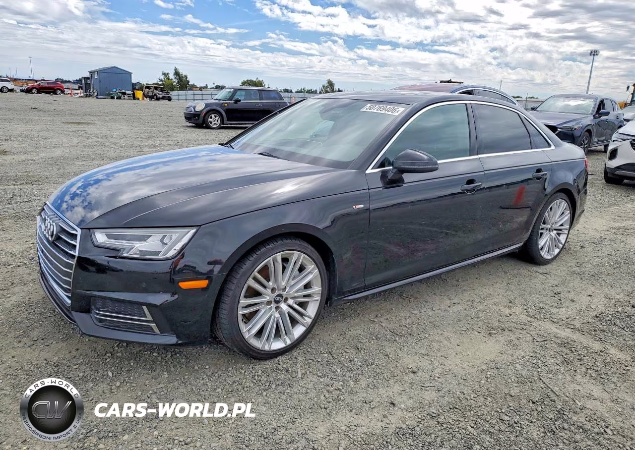 2017 Audi A4 Premium Plus