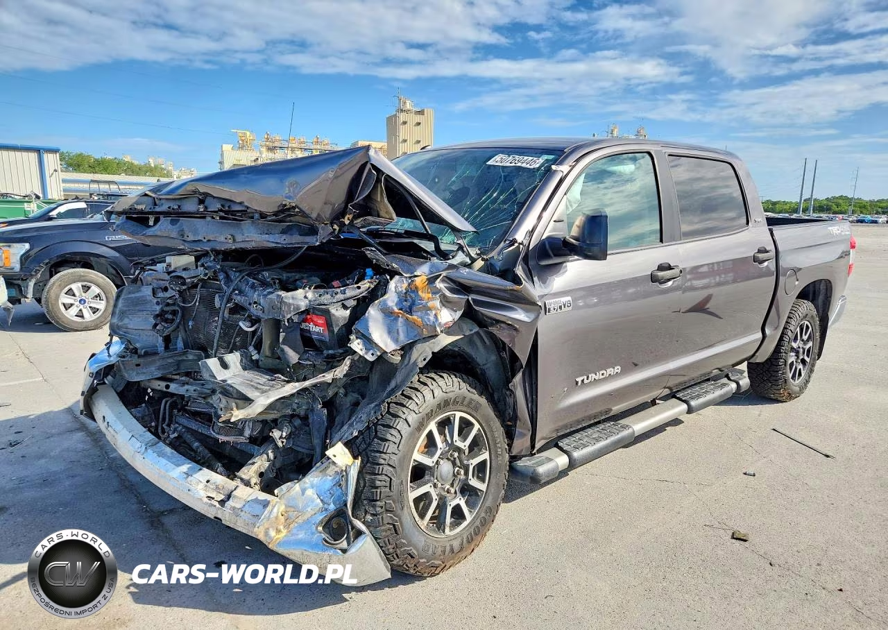 2016 Toyota Tundra Sr5 – zdjęcie 1 z 12