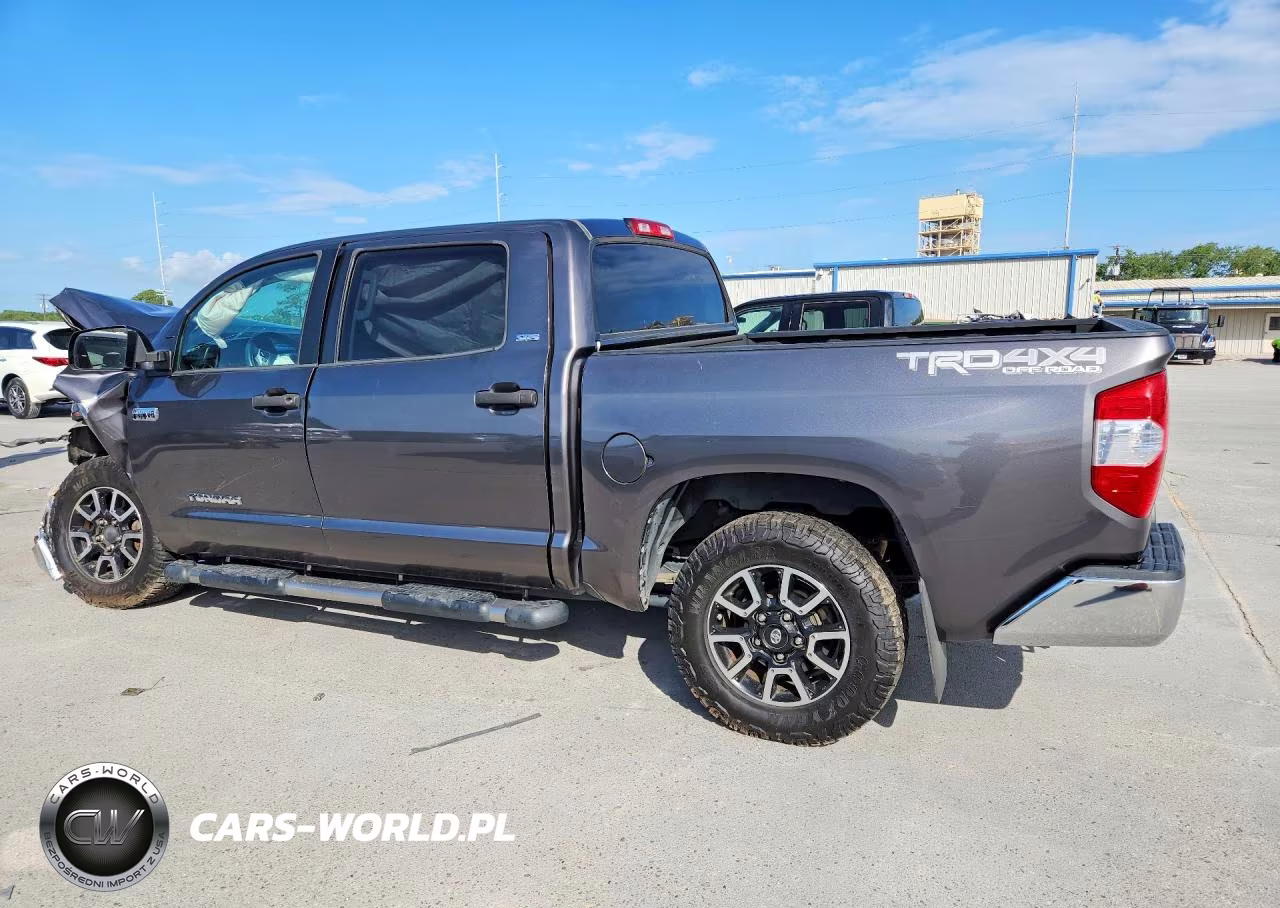 2016 Toyota Tundra Sr5 VIN:5TFDY5F18GX501369 - 2