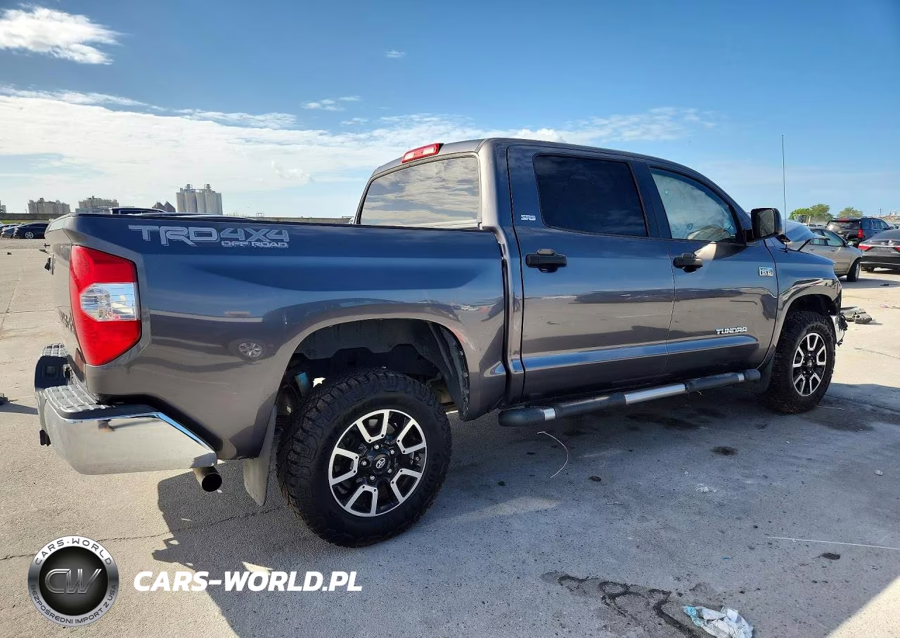 2016 Toyota Tundra Sr5 VIN:5TFDY5F18GX501369 - 3