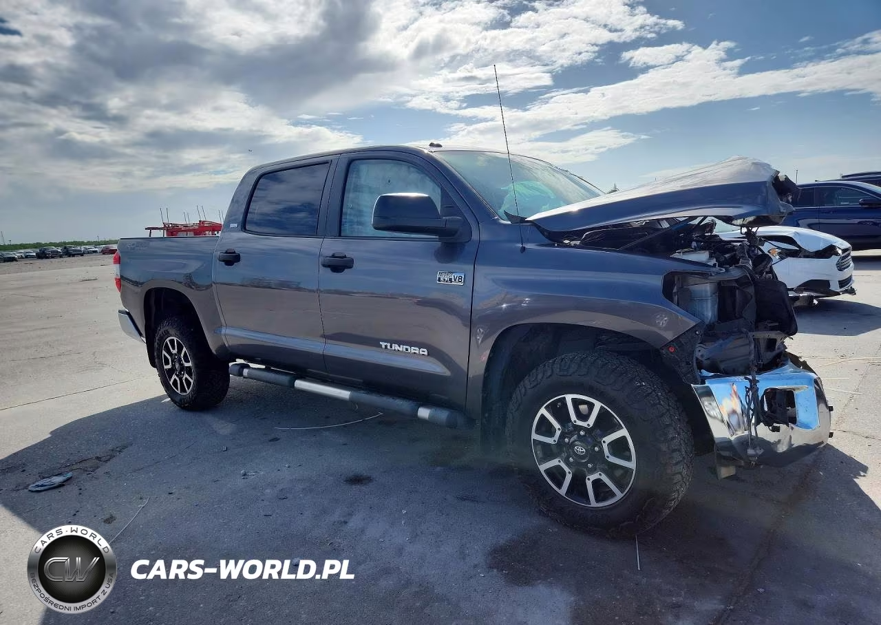 2016 Toyota Tundra Sr5 VIN:5TFDY5F18GX501369 - 4