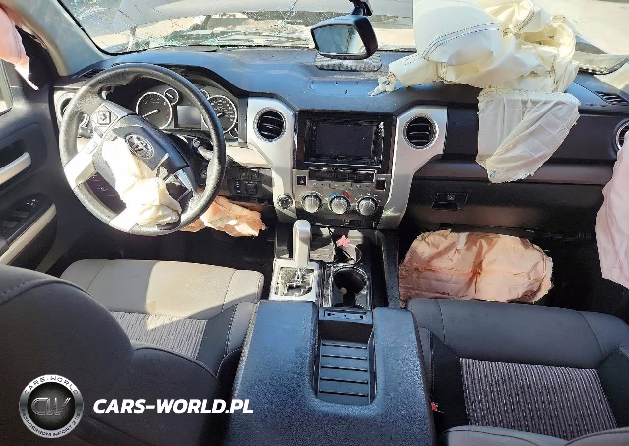 2016 Toyota Tundra Sr5 VIN:5TFDY5F18GX501369 - 8