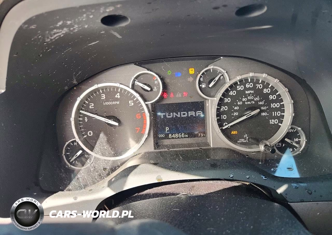 2016 Toyota Tundra Sr5 VIN:5TFDY5F18GX501369 - 9