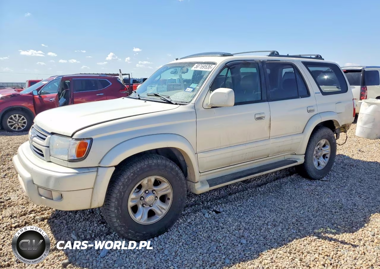 2002 Toyota 4Runner Limited