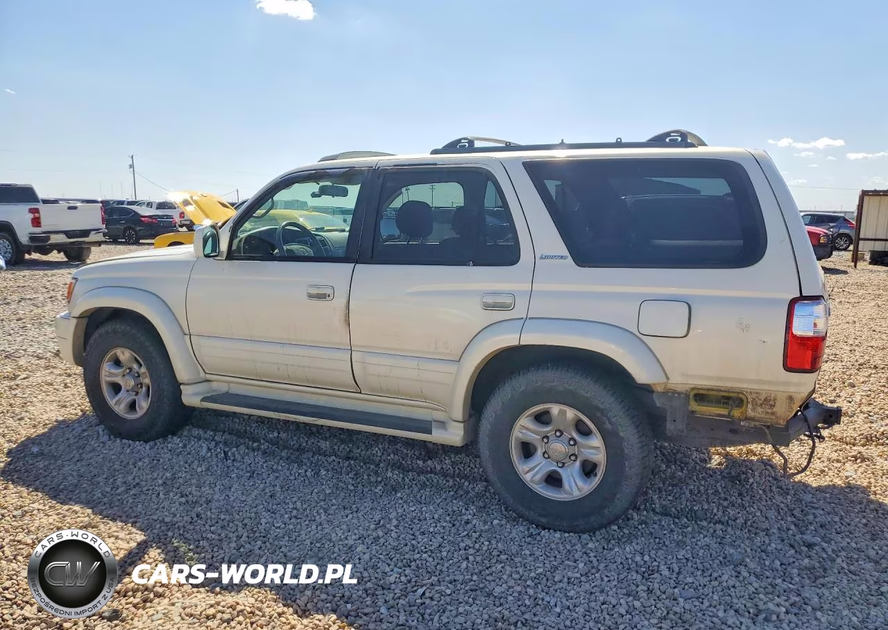 2002 Toyota 4Runner Limited VIN:JT3GN87R929000164 - 2
