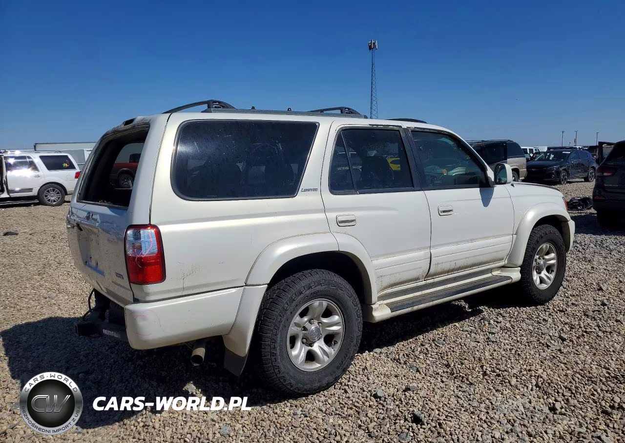2002 Toyota 4Runner Limited VIN:JT3GN87R929000164 - 3