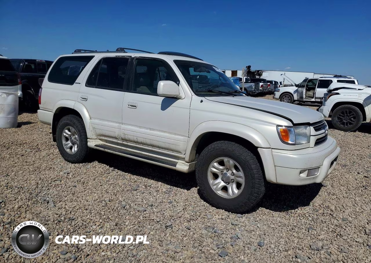 2002 Toyota 4Runner Limited VIN:JT3GN87R929000164 - 4