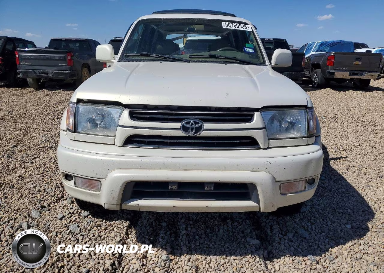 2002 Toyota 4Runner Limited VIN:JT3GN87R929000164 - 5