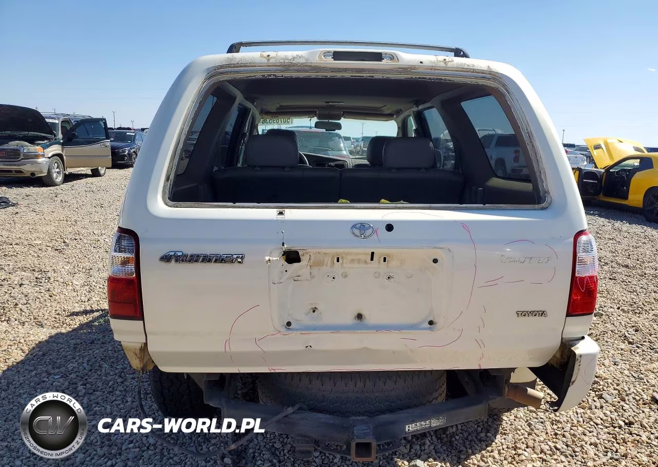 2002 Toyota 4Runner Limited VIN:JT3GN87R929000164 - 6