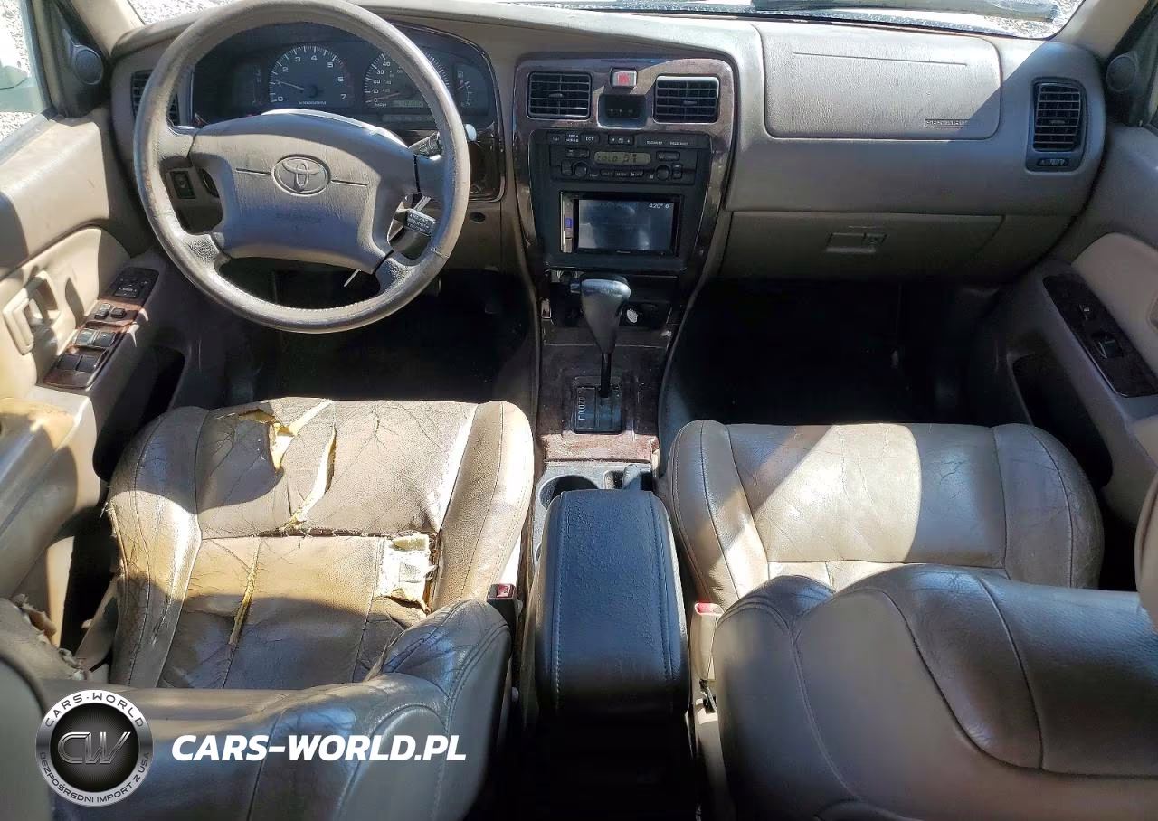 2002 Toyota 4Runner Limited VIN:JT3GN87R929000164 - 8