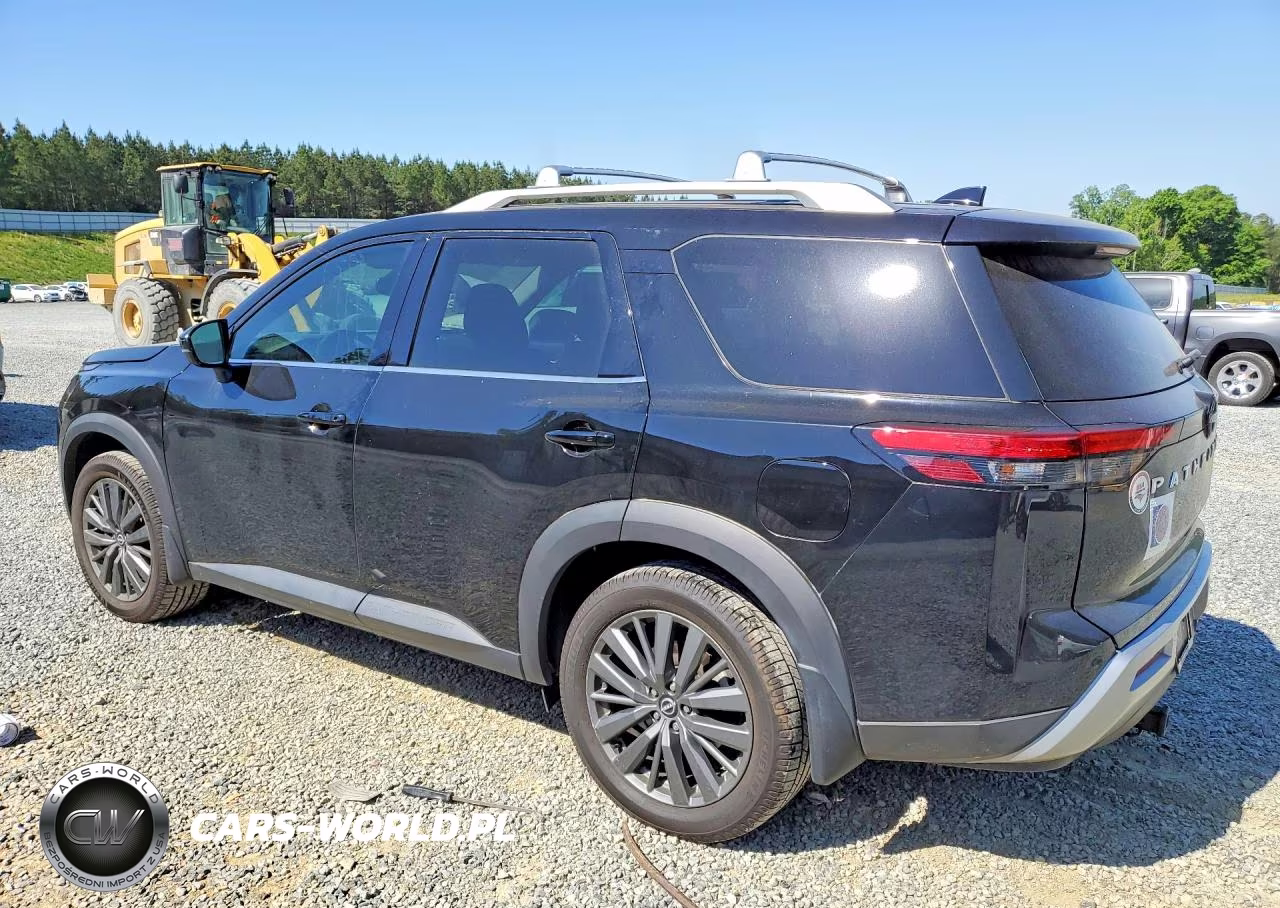 2022 Nissan Pathfinder Sl VIN:5N1DR3CB7NC233204 - 2