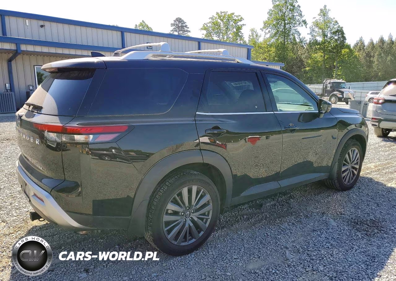 2022 Nissan Pathfinder Sl VIN:5N1DR3CB7NC233204 - 3