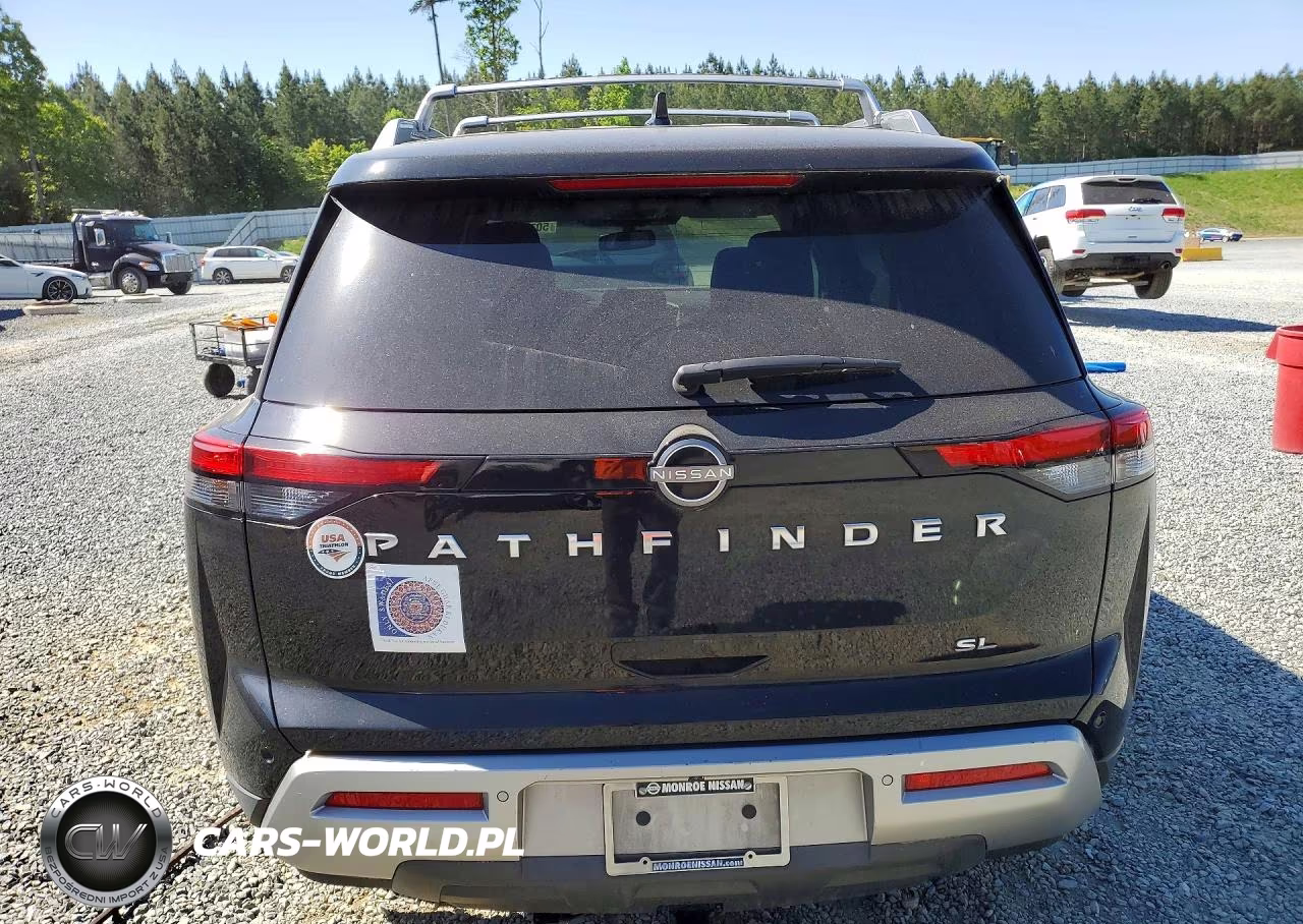 2022 Nissan Pathfinder Sl VIN:5N1DR3CB7NC233204 - 6
