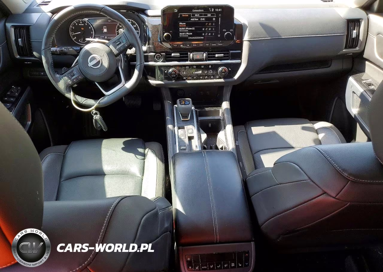 2022 Nissan Pathfinder Sl VIN:5N1DR3CB7NC233204 - 8